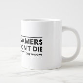 ゲーマーは死にません ジャンボコーヒーマグカップ (右)