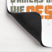 ゲーマーは決して私達ちょうどRespawn死にません マウスパッド (コーナー)