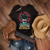 ゲーマーは決してTシャツを死なない Tシャツ