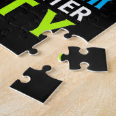 ゲーマーは私のコントローラーを置くことを強制された ジグソーパズル (側面)