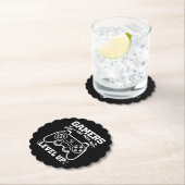 ゲーマーは、彼らはちょうどレベルアップ誕生日ゲーマー ペーパーコースター (インサイチュ)