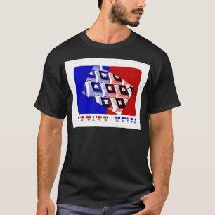 ゲーマーは-擬似スポーツのロゴのビデオゲーマーのティーを結合します Tシャツ