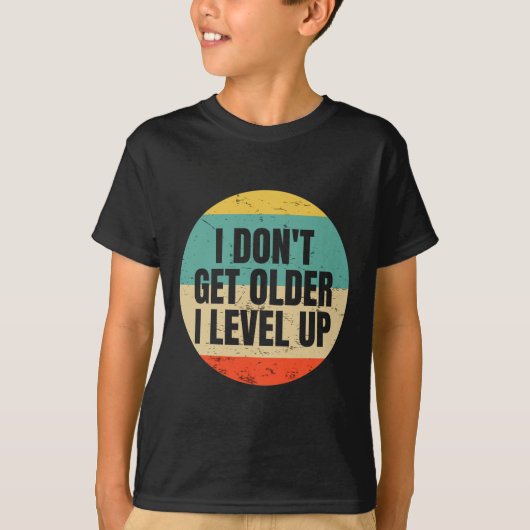 ゲーマーへのギフト ギャーミング グッズ 誕生日 プレゼント Tシャツ (正面)