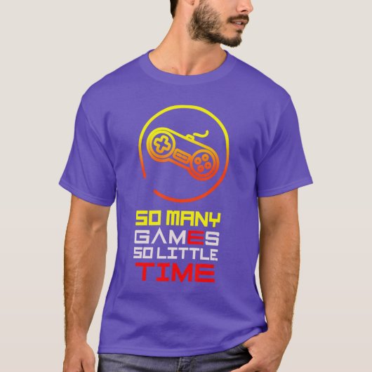 ゲーマーへのギフト eスポーツギフト tシャツ (正面)