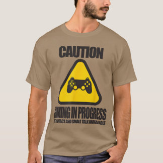 ゲーマーへのプレゼントに！面白いゲーマーTシャツ Tシャツ