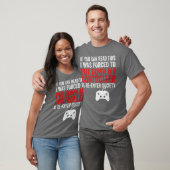 ゲーマーへの楽しいビデオゲームギフト コンピューターゲーム好きJo Tシャツ (ユニセックス)