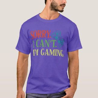 ゲーマーへの面白ギフト 男子へのビデオゲームグッズ b tシャツ