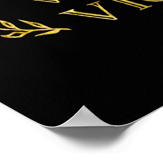 ゲーマーまたはアスリートのためのヴェニヴィディヴィシ ポスター (角)