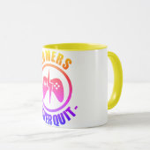 ゲーマーやめ マグカップ (正面右)