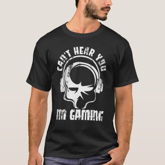 ゲーマーアイディアコントローラビデオゲーム Tシャツ (正面)