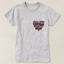 ゲーマーアットハート Tシャツ