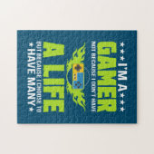 ゲーマーアムアゲーマー ジグソーパズル (横)