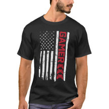 ゲーマーアメリカ国旗