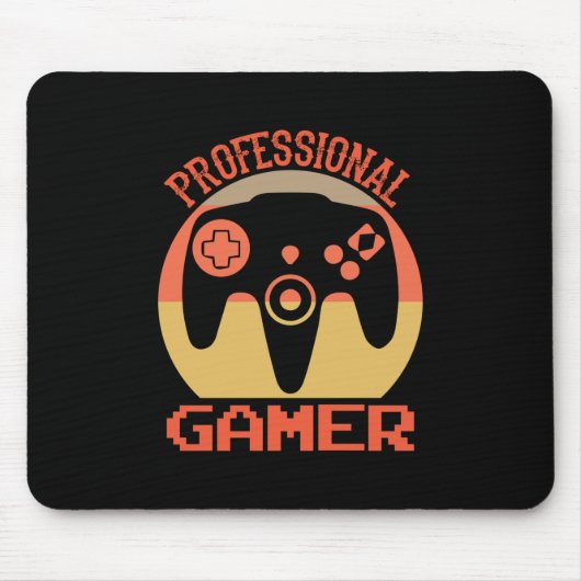 ゲーマーアートプロフェッショナルゲーマー マウスパッド (正面)