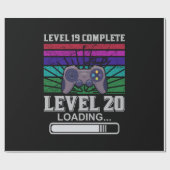 ゲーマーアートレベル20ロード ラッピングペーパー (フラット)