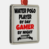 ゲーマーウォーターポロ メタルオーナメント (右)