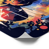 ゲーマーウォールアートポスター ポスター (角)