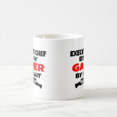 ゲーマーエグゼクティブシェフ コーヒーマグカップ (中央)