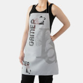 ゲーマーエプロン抽象芸術トレンドデコールパウダー エプロン (インサイチュ)
