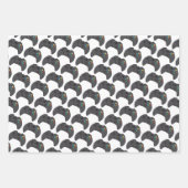 ゲーマーカラフルビデオゲーム ラッピングペーパーシート (正面3)