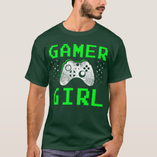 ゲーマーガールグッズ ギフト 十代 可愛い ゲーム グッズ Tシャツ
