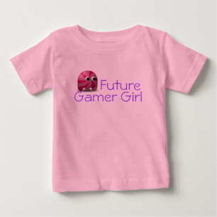 ゲーマーガールシャツ ベビーTシャツ