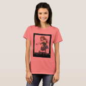 ゲーマーガールズ Tシャツ (正面フル)