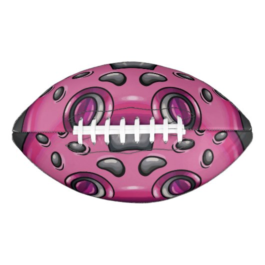 ゲーマーガールデザイン アメリカンフットボール (正面)