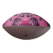 ゲーマーガールデザイン アメリカンフットボール (回転270)