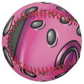 ゲーマーガールデザイン ソフトボール (正面左)