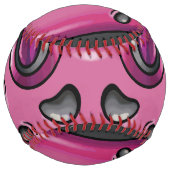 ゲーマーガールデザイン ソフトボール (裏面)