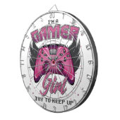 ゲーマーガールデザイン ダーツボード (正面右)