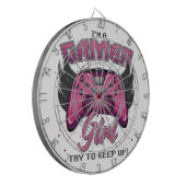 ゲーマーガールデザイン ダーツボード (正面左)