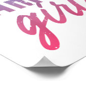 ゲーマーガールハートビートゲーム ポスター (角)