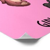 ゲーマーガールポスター ポスター (角)