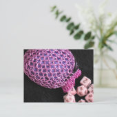 ゲーマーガールポストカード ポストカード (スタンド正面)