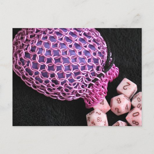 ゲーマーガールポストカード ポストカード (正面)