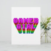 ゲーマーガール文字 (スタンド正面)