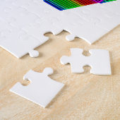 ゲーマーガール文字 ジグソーパズル (側面)