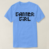 ゲーマーガール2 Tシャツ (デザイン正面)