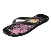 ゲーマーガール ビーチサンダル (アングル)