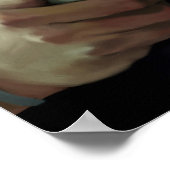 ゲーマーガール(ポスター/プリント) ポスター (角)