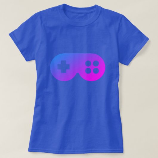 ゲーマーガールTシャツ Tシャツ (デザイン正面)