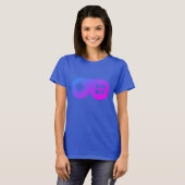 ゲーマーガールTシャツ Tシャツ (正面フル)