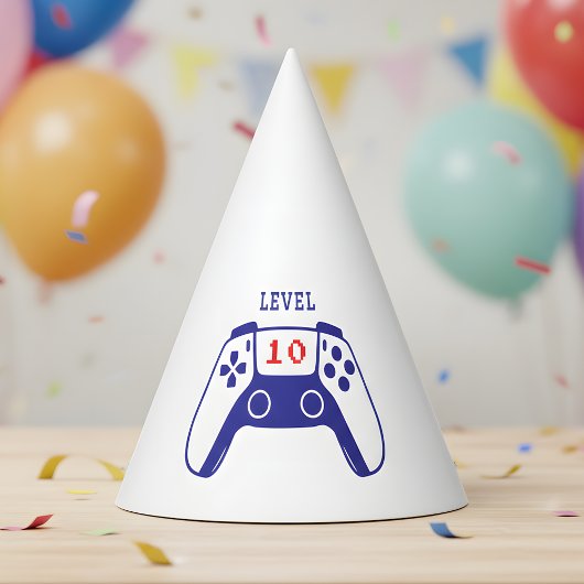 ゲーマーキッズの誕生日 パーティーハット