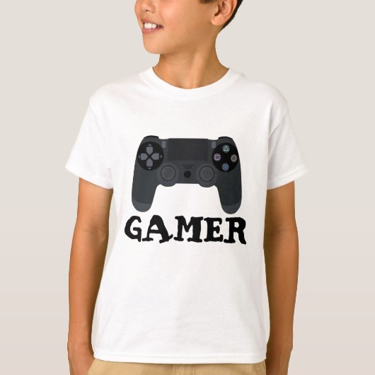 ゲーマーキッズTシャツ Tシャツ (正面)