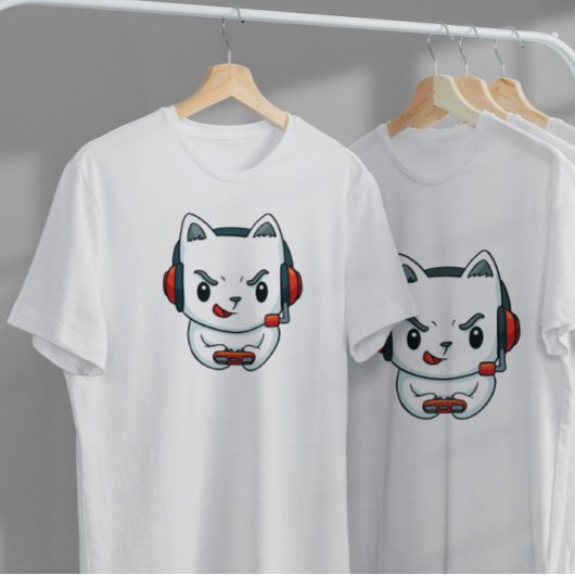 ゲーマーキットン Tシャツ