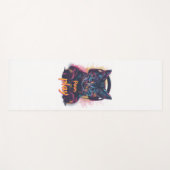 ゲーマーキャットレベルアップ ヨガマット (正面(横))