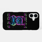 ゲーマーキャットXP iPhone 16ケース (裏面横)