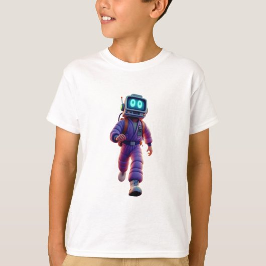 ゲーマーキャラクター Tシャツ (正面)